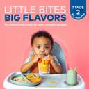 Stage 2 | Baby Food, Peach, Banana & Apricot, 4oz (4 Pack) (EXP 04/10/26)
