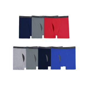 Fruit of the Loom Men's Coolzone Boxer Briefs, Moisture Wicking & Breathable, Assorted Color Multipacks 5XL