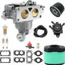 796997 Carburetor Compatible With Briggs and Stratton 792295 796227 796663 V-Twin 20Hp 21Hp 23Hp 24Hp 25Hp Engines replacement 40G777 40H777 44M777 44P777 Lawn Mower