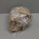 Outdoor Daybed Replacement Canopy, Outdoor Patio Wicker Daybed Canopy, Top Cover Compatible with Patio Round Daybed,| Customization | (Beige)