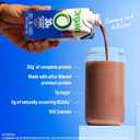Orgain 30g High Protein Shake, Dairy Isolate Milk Protein, Chocolate Fudge, 5g BCAAs, 1g Sugar Per Serving, Meal Replacement, Ready to Drink, Keto Friendly, Gluten-Free 11 Fl Oz (Pack of 12) (EXP 12/07/26)