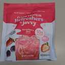 Javvy Clear Protein Powder with Clear Whey Protein, Strawberry Berry Acai, EXP: 05 29 2026