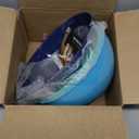 US Acrylic Vista Durable Plastic Salad and Serving 10-inch Bowls | Set of 4 in Coastal Colors | Reusable, BPA-free, Made in the USA | 135 oz. capacity