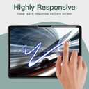 JETech Privacy Screen Protector for iPad Pro 11-Inch M5/M4 (2025/2024) with Easy Installation Tool, Anti-Spy Tempered Glass Film, 1-Pack