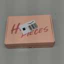 MY-LADY Human Hair Toppers for Women Real Human Hair Thin 10 * 12CM Silk Base with Lace 130% Density Clip in Remy Hairpieces 18 Inch Medium Brown