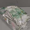 24 Pcs Herbs and Wild Flowers Cloth Napkins Floral Plants Reusable Napkins Country French Toile Dinner Soft Absorbent for Summer Holiday Party