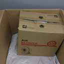 Magic Rainbow Bounce House, Kids Bounce House with Slide, Pink Bouncy House Indoor Outdoor, Blower Included, 8 ft L x 6 ft W x 6.7 ft H, Dreamy Play Space for Kids