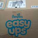 Pampers Training Pants - Easy Ups Boys & Girls Bluey - Size 3T-4T, 124 Count, Children's Potty Underwear