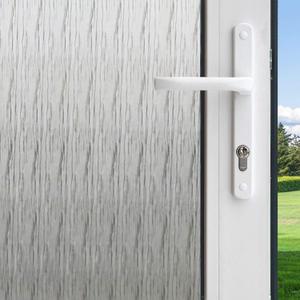 Gila Decorative Waterfall DIY Residential Window Film Static Cling No Glue No Adhesive 3ft x 6.5ft (36in x 78in) (19.5 sq ft)