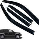 Window Visors Rain Guards for Toyota 4 Runner 2003 2004 2005 2006 2007 2008 2009 Accessories, Wind Deflectors Vent Shades for Toyota 4 Runner
