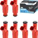 TAUTOY 0280156161 Upgraded fuel injector 6PCS For Dodge Dakota Ram 1500, For Jeep Grand Cherokee Wrangler Liberty, For Ford Escape Mustang Windstar,For Mercury Mariner 3.0L 3.7L 3.8L 3.9L 4.0L,FJ462