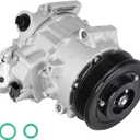 Air Conditioner AC Compressor with Clutch for Toyota Camry 2.5 2.5L 2012 2013 2014 2015 2016 2017, for Toyota RAV4 2.5L 09 10 11 12 2009 2010 2011 2012
