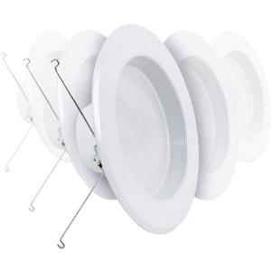 Feit Electric 47788 - LEDR56B/930CA/MP/6 LED Recessed Can Retrofit Kit with 5 6 Inch Recessed Housing