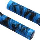 Bike Handlebar Grips, Non-Slip Bike Handles Grips for Mountain MTB Bicycle and Scooter, Most Adult Bicycle Handlebar (Blue)