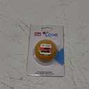 Pin Cushion/Pattern Weight - Orange