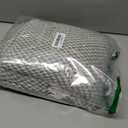 DII Woven Throw Collection 100% Cotton, Basketweave, 50x60, Artichoke Green