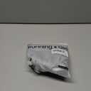 RUNNING GIRL Sports Bras for Women, Medium-High Impact Running Strappy Sports Bra with Removable Pads (Gray, L)