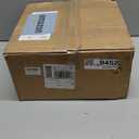 RRQ (2 Pack) 4.80/4.00-8 Tire and Wheel, 16" Pneumatic Wheelbarrow Tires with 3" Centered Hub and 3/4" Bearings (Comes with 5/8" ID Iron Tube Adapter), for Wheelbarrow, Garden Cart, Trailer and More