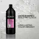 Redken Acidic Color Gloss Sulfate-Free Shampoo for Color Protection and Shine To Help Extend Color & Shine for Color-Treated Hair 1000 ML