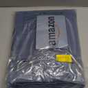 NICETOWN Bedroom Blackout Curtains and Drapes 54" L - Window Treatment Thermal Insulated Solid Grommet Blackout Draperies for Home Office (Stone Blue, 2 Panels=132" Wide)