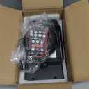 Proffessional DJ Lights for Party, 21 Lens RGB UV Disco Strobe Stage Lighting Indoor Support DMX 512 Sound Activated with Remote Control Club Light for Home Parties Birthday, Christmas