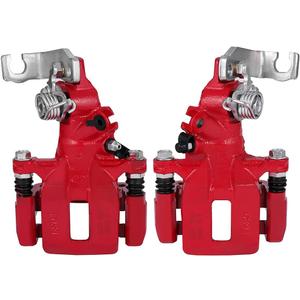 SCITOO Rear Left+Right Brake Calipers With Bracket 19-B2068 19-B2069 Compatible For Honda For Accord 1998-2007