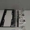 Fixed TV Wall Mount for Most 26-60 Inch Screen, Low Profile TV Mount with Quick Release Lock, Ultra Slim Wall Mount Bracket, Max VESA 400x400mm, Holds up to 99 lbs, up to 16Wood Studs by USX STAR