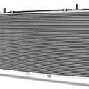 Rayten 2795 Radiator Compatible With Chrysler Town/Country 3.3 V6 2005 2006 | 32mm Core Thickness