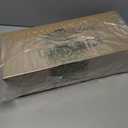 Suli Extra Large Kitchen Utensils Holder with 4 Compartments, Wooden Utensil Organizer for Kitchen Countertop, Farmhouse Decor, Rustic Cooking Utensil - White grain