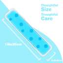 Perineal Cooling Pad, Hot and Cold Pads for Postpartum, Perineal Ice Pack, Instant Cold Therapy Packs, Gel Bead Ice Pack, Reusable Ice Packs, Instant Cooling Relieves Pain (Blue-Circle)