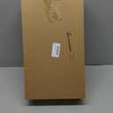 Lewtemi Set of 3 Saxophone for Kids Musical Instruments Toy Saxophone Toy Trumpet and Clarinet with 8 Colored Coded Keys Teaching Songs Gifts for Toddlers Children(Gold)