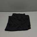 Keolorn Women's Bootleg Yoga Pants with Hidden Pockets Tummy Control Running Legging Long Bootcut (X-Large, Black)