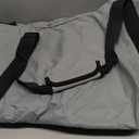 Infant Car Seat Travel Bag - Fits Infant Car Seats with Anti-Rebound Bar Base, Car Seat Airplane Bag for Chicco/Graco/Nuna/Cosco/Britax/Uppababy Baby Car Seat, Water Dirt Tear Resistant, Grey Upgrade