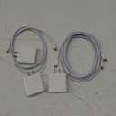 iPhone 17 16 Pro Max Charger Fast Charging, 45W Super Fast USB C Chargers for iPhone 16 (6FT+6FT+10FT) Type C Chargers Cord with Fast Charger Block for iPhone 17/16/15 Series/iPad/ GalaxyS25 (White)