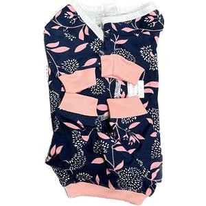 CuteBone Small Dog Pajamas Shirt Stretchy Summer Puppy Pjs Soft Cat Onesies Pet Clothes for Daily Wear 