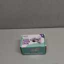 Door Lever Lock (2 Pack)  Prevents Toddlers from Opening Doors  Easy One-Hand Operation for Adults  Durable ABS with 3M Adhesive Backing  No Tools Needed for Install (White)