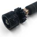 R30311000 Kit Platen Roller for SATO CL4NX Thermal Label Printer w/Gear 203dpi 300dpi Genuine