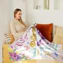 Retirement Gift for Woman Blanket 60"x50", The Queen Has Retired, Best Retired Present, Farewell Gifts for Coworkers, Going Away Goodbye Merch for Mom, Grandma, a Teacher, Nurse Throw Blankets
