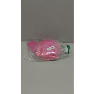 175 Pcs Hot Pink Paper Plates and Napkins, 25 Guest Hot Pink Supplies Include Scalloped Party Plates Napkins Cups Plastic Cutlery Set for Birthday, Bridal Shower