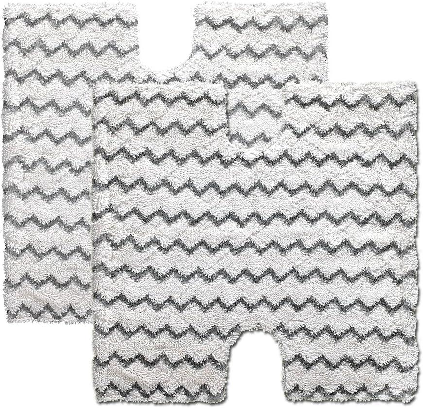 BettaWell 2-Pack Replacement Steaming Mop Pads Compatible with Shark Lift-Away Pro Steam Pocket Mop & Genius Steam Pocket Mop Series|Compare to Shark Part XTP184
