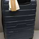 BAGSMART Carry On Luggage 22x14x9 Airline Approved with Spinner Wheels,Lightweight 20 Inch Luggage with TSA Lock,Expandable Hard Shell Carry On Suitcases for Men Women,Royal Blue