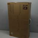 LONGRUN Waterfall Pool Fountain, Updated 13.7'' Wider Open Lip Stainless Steel Waterfall Spillway Water Feature for Swimming Pools, Koi Ponds, Spa & Garden - 23.6''