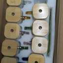 10 Pcs Valentine Inspirational Glass Cups Bulk 13.5oz Thank You Gifts for Women Motivational Glass Tumbler with Handle Straw Employee Appreciation Cup for Staff Coworker Office (Women Style)