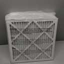 BlueDri Air Scrubber Stage 1 Protective Pre Filter for Air Purifiers Negative Air Machine, Water Damage Restoration Equipment, Construction Debris (5-Pack), White (AS-PF)