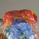 Cosblank 36 Pcs Christmas Happy Birthday Jesus Bags Bulk Christmas Non Woven Religious Nativity Tote Bags Christian Gift with Handle for Xmas Wrapping Sunday School Church Party Favor Supplies