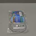 Dual-Sided Multi-Purpose Scrub Sponges, Non-Scratch Dishwashing Sponges for Kitchen, Reusable Microfiber Sponge for Efficiently Cleaning Dishes, High Density Sponge Inside (6 Pack, Medium) (Grey-Blue)