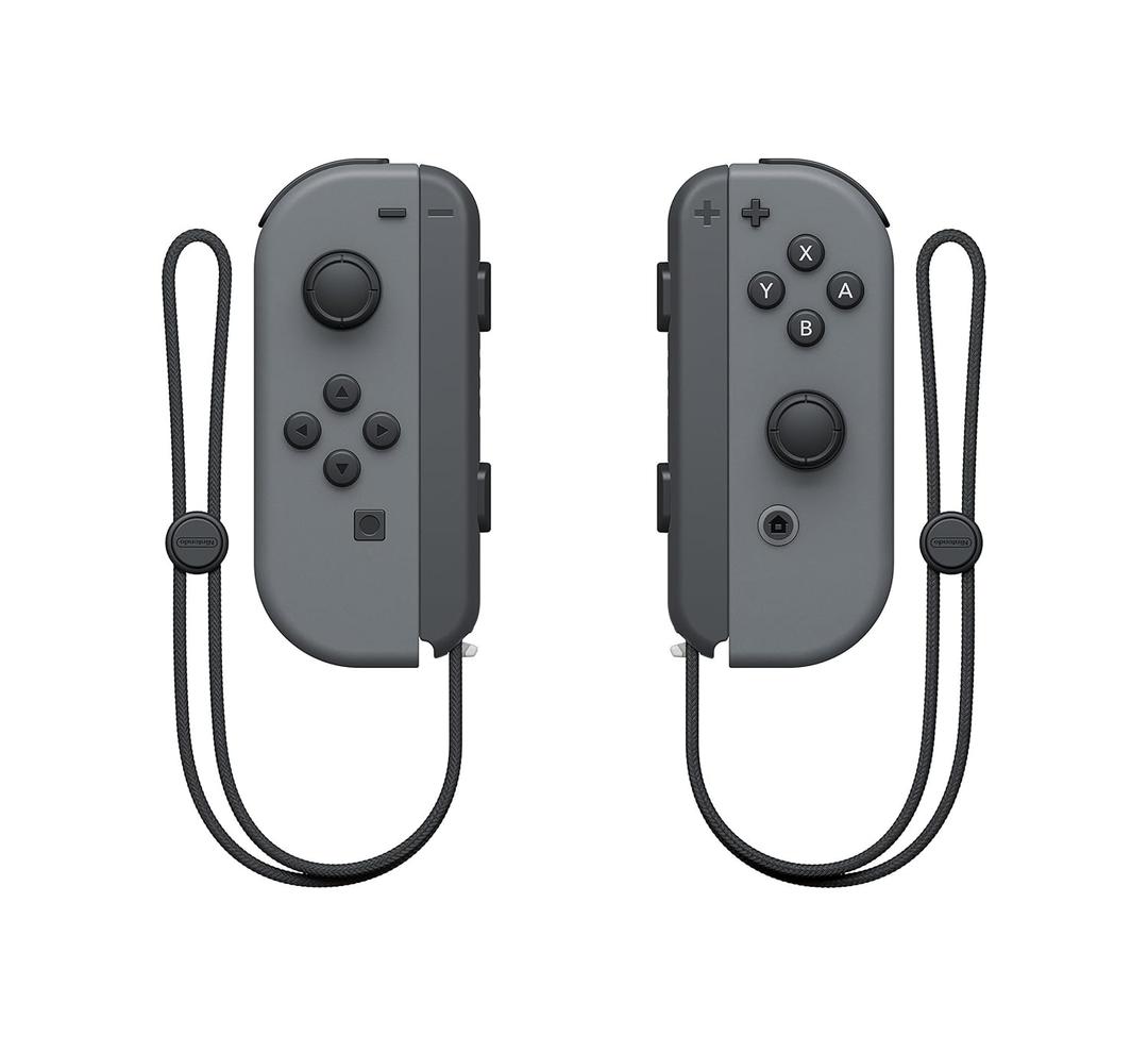 Nintendo Switch Joy-Con (L/R) Gaming Controller, Gray 