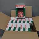 Spangler Red and White Christmas Candy Canes - Classic Christmas Treats, Natural Peppermint Sticks, Candy Canes Bulk, Individually Wrapped, Regular Size - 144 Count (12x12 Ct. Boxes), BBD: 11/19/2026