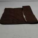 Dog Bed Cover for Pets - Waterproof Furniture Protector Blankets, Rug Pads for Couch, Reusable Changing Pad (Brown+Beige, 20"x30")