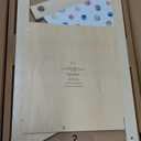 Tiny Land Wooden Baby Walker with Adjustable Speed, Montessori Activity Push Walker Toy for Toddlers, Baby Gift Parents Love for Boys & Girls(Morandi)